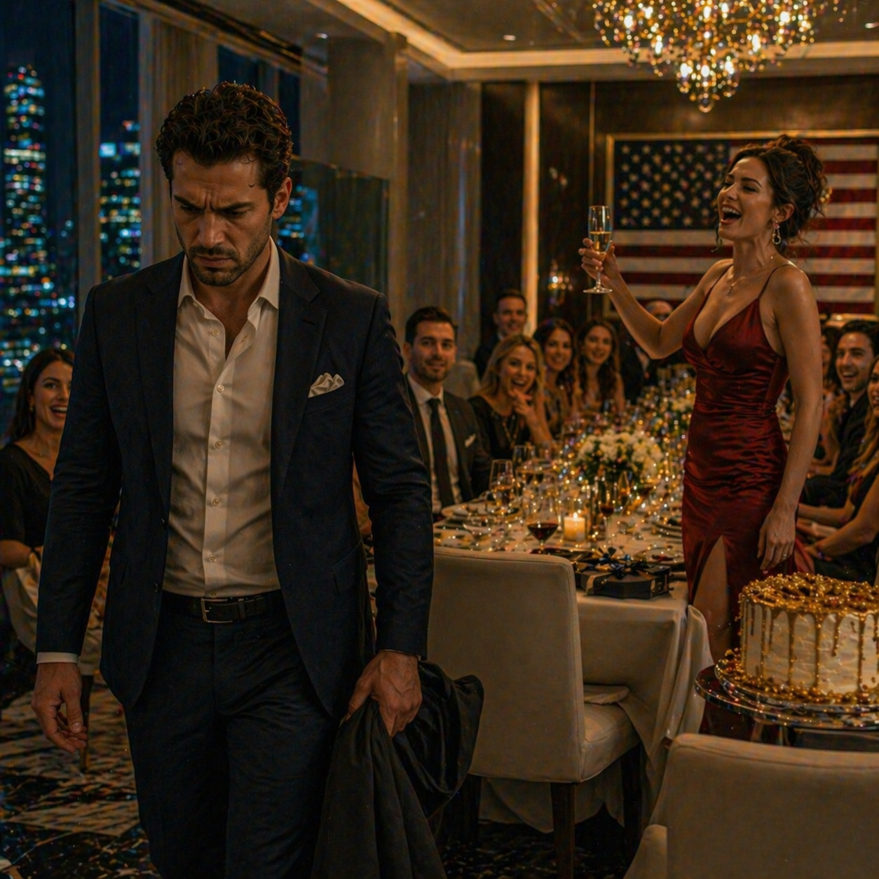 [FULL STORY] My Girlfriend Humiliated Me At Her Birthday Dinner To Impress Her Friends, So I Quietly Ended Her Luxury Life Overnight.