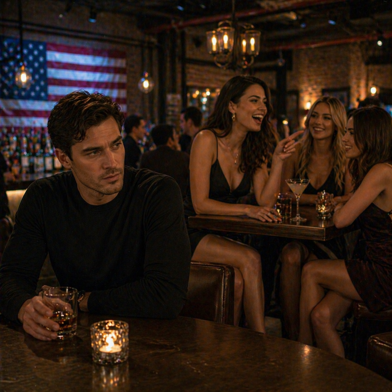 [FULL STORY] While out with her friends, she chuckled, ＂He's too afraid to ever walk away; he'd crumble