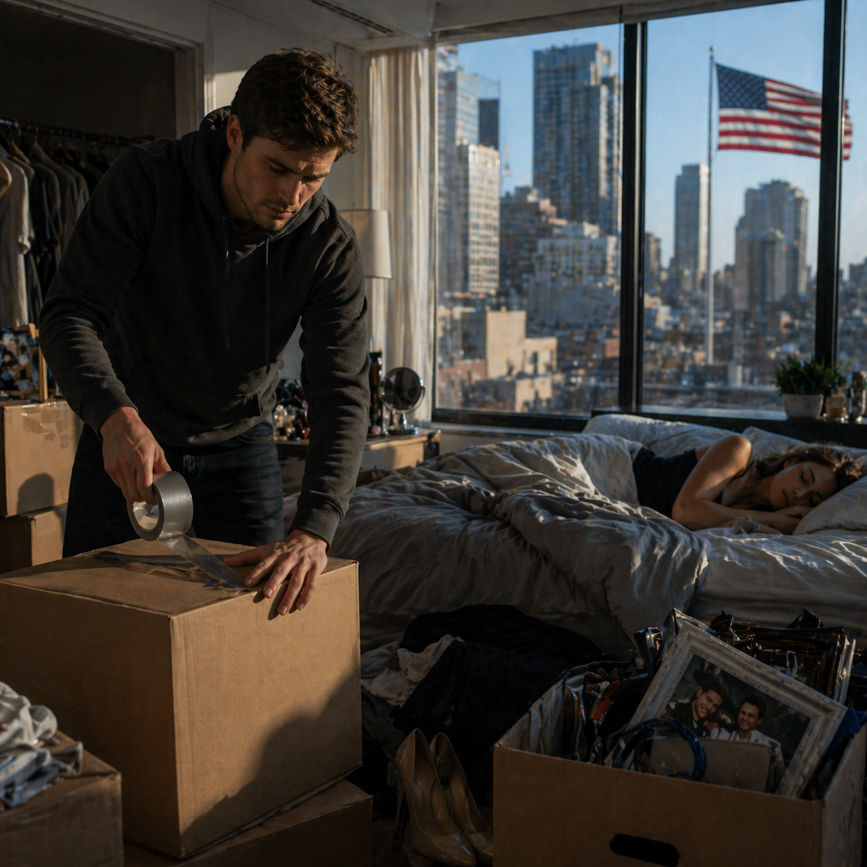 [FULL STORY] My fiancée suddenly screamed,"You're always so clingy! Give me some space!"She said this when I