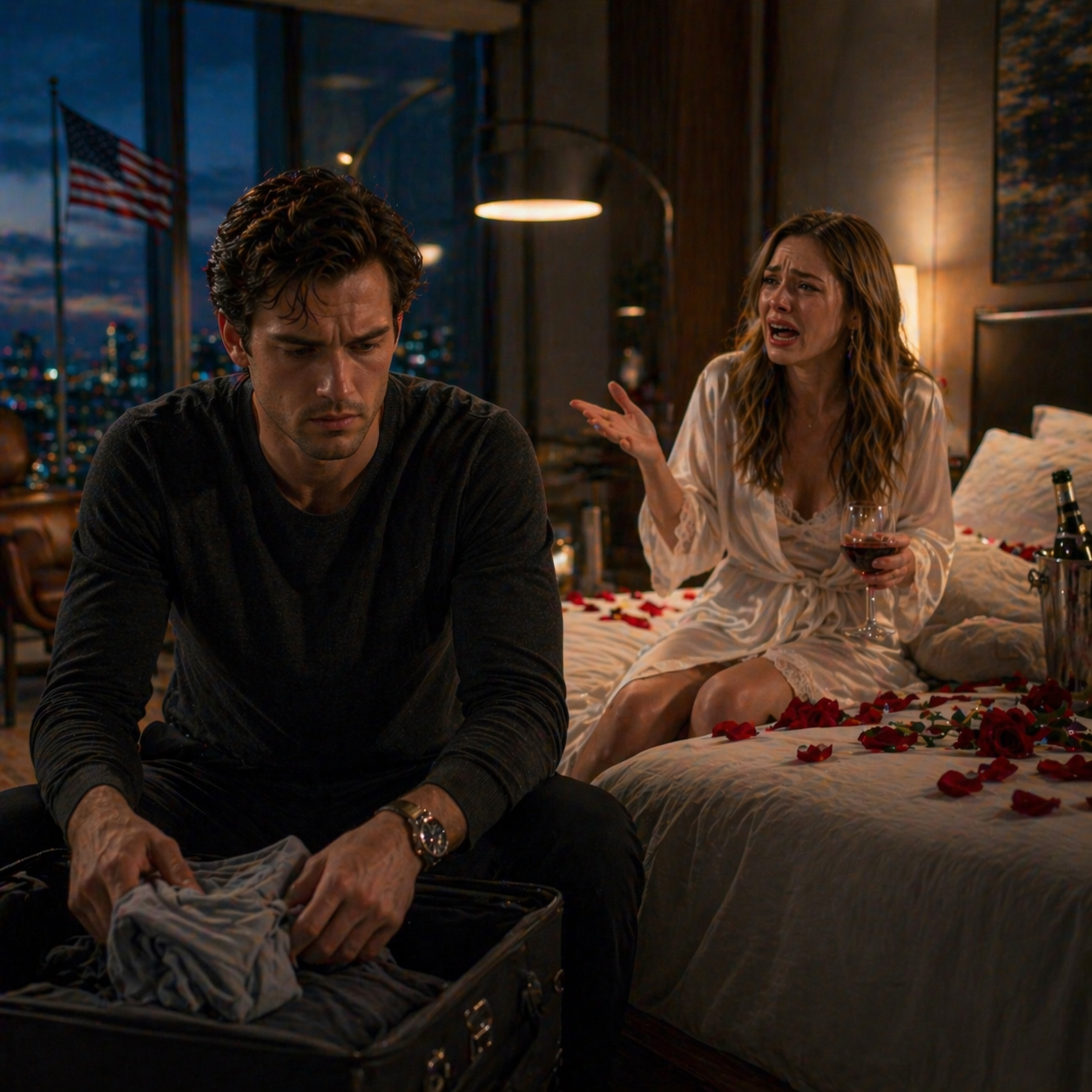 [FULL STORY] She said, "I regret marrying you. I love someone else—you were just my safe choice." She drank heav