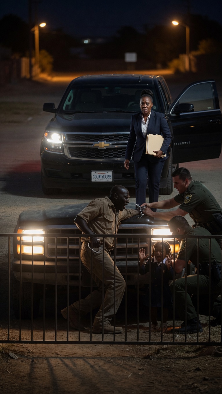 [FULL STORY] They made a Black father prove he belonged to his own daughter in front of the whole pickup line