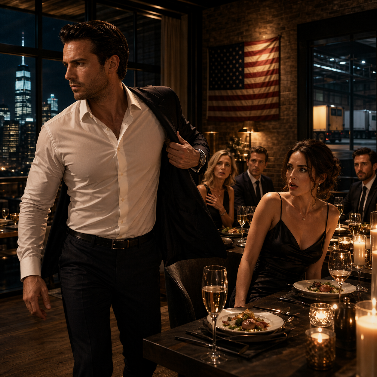 She Said, “You Should Be Grateful I’m Still With You.” I Said, “You’re Right. I Just Ran Out of Gratitude.”