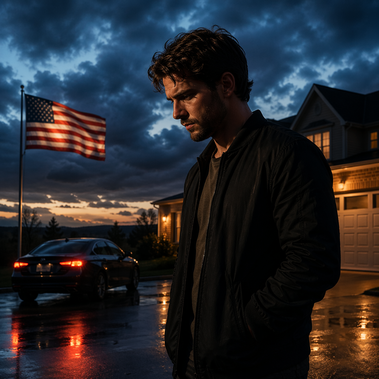 [FULL STORY] During wedding shopping, my fiancée ran into her ex.The moment she saw him, she told him, "Leave