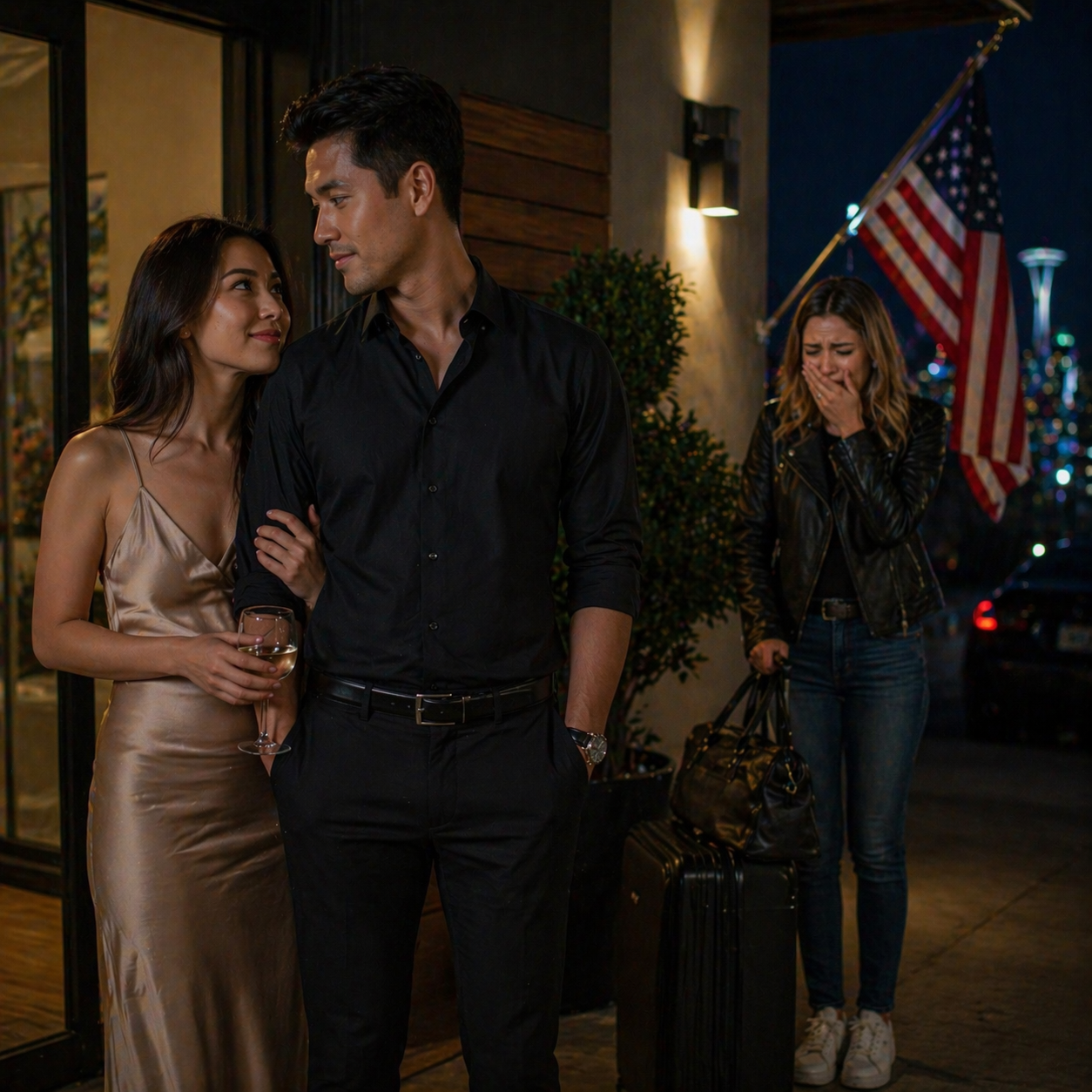 [FULL STORY] My girlfriend said, "I've fallen in love with someone else."I simply replied, "We're done."That