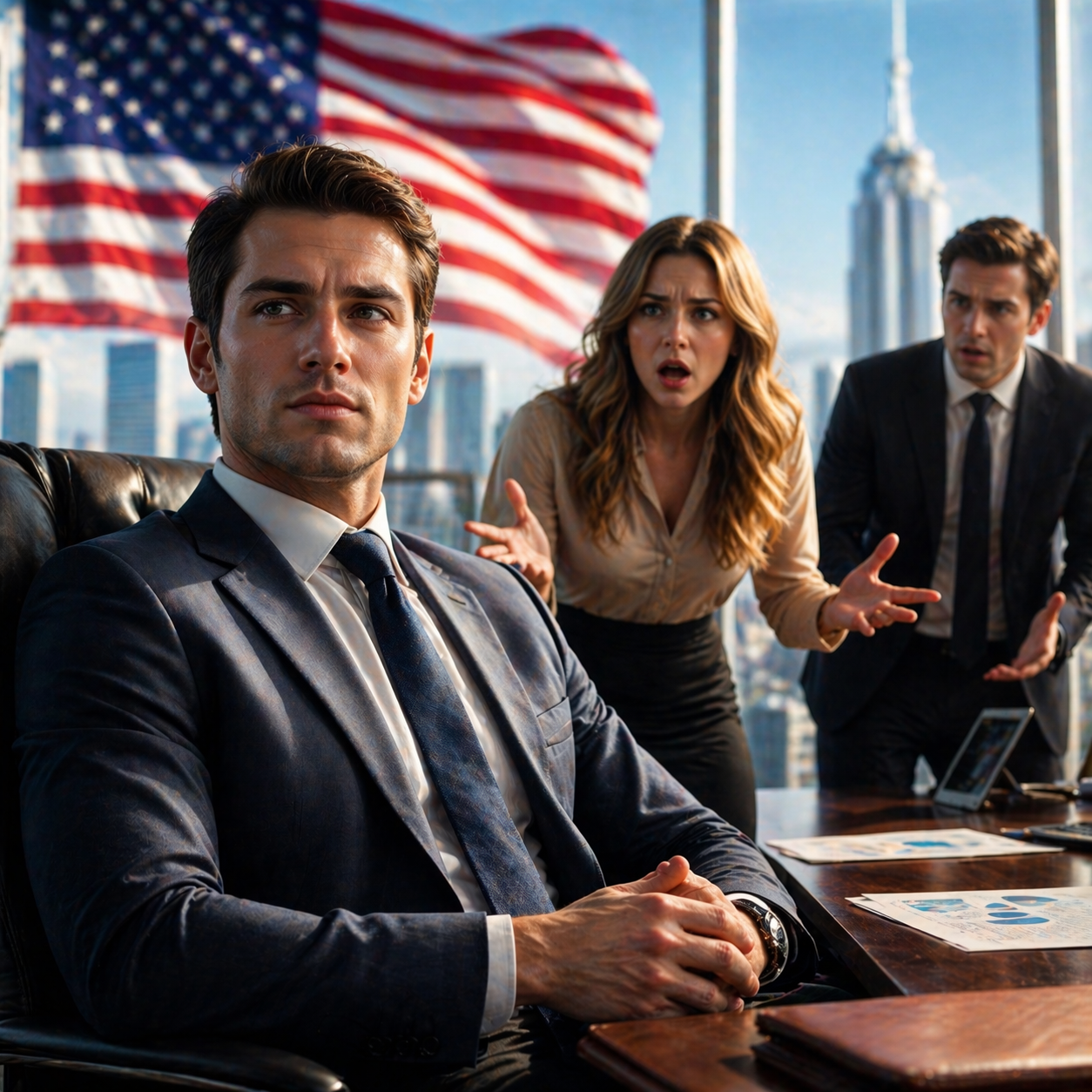 [FULL STORY] The Alpha He Chose Was Already Sitting in His Chair