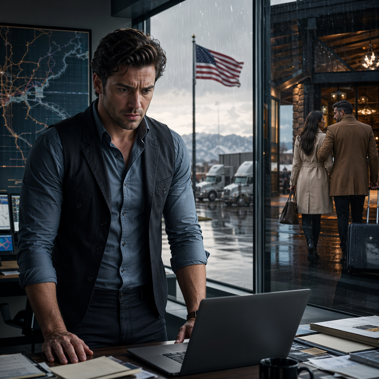 [FULL STORY] My girlfriend booked a luxury romantic suite with my business partner behind my back, but her explanation changed my entire life forever.