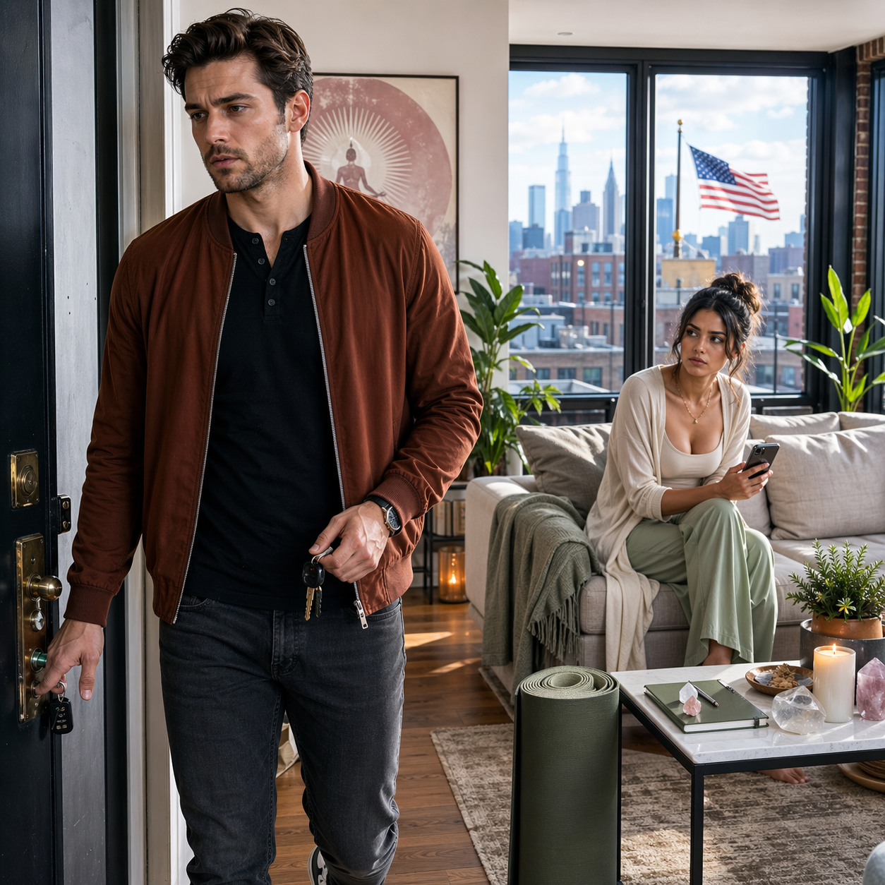 [FULL STORY] My girlfriend said, “God, you’re so exhausting. I can do whatever I want. I don’t need your permi