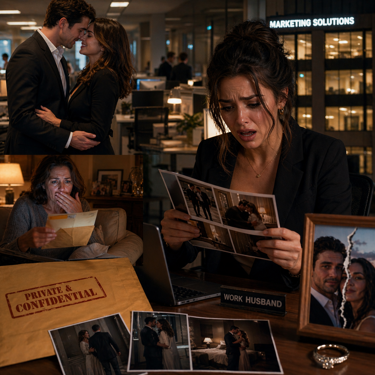 [FULL STORY] She Called Him Her “Work Husband” — So I Hired a Private Investigator and Sent the Truth to His Real Wife