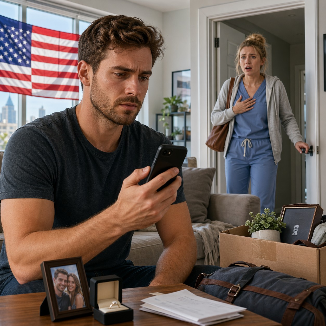 [FULL STORY] My fiancée said, "Hospital pressure is too much, I need 3 days." I calmly replied, "Okay, rest well.