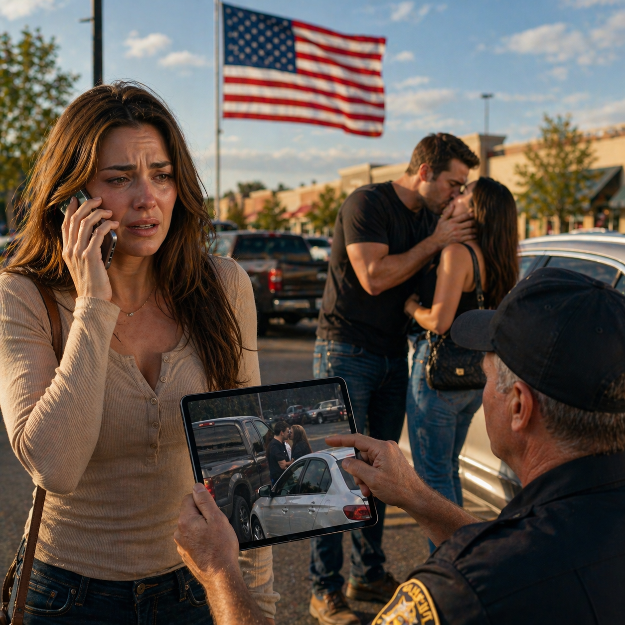 [FULL STORY] Security Guard Showed Me My Husband Kissing Another Woman — Then I Took Back Everything He Tried to Steal