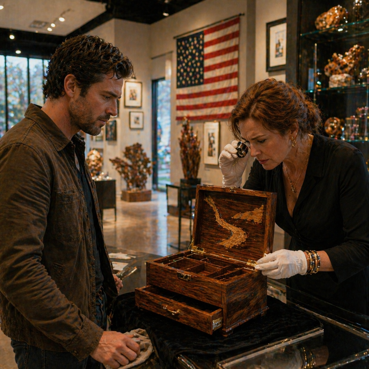 [FULL STORY] My materialistic girlfriend threw my three-month anniversary gift in the trash, then tried to crawl back when it sold for ten thousand dollars.