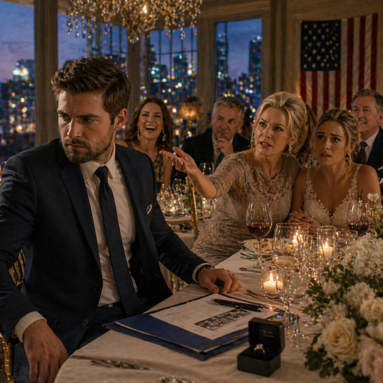 [FULL STORY] Her Mother Called Me a Man With No Future. I Asked, “Then Who’s Paying for This Wedding?” The Whole Table Went Silent.