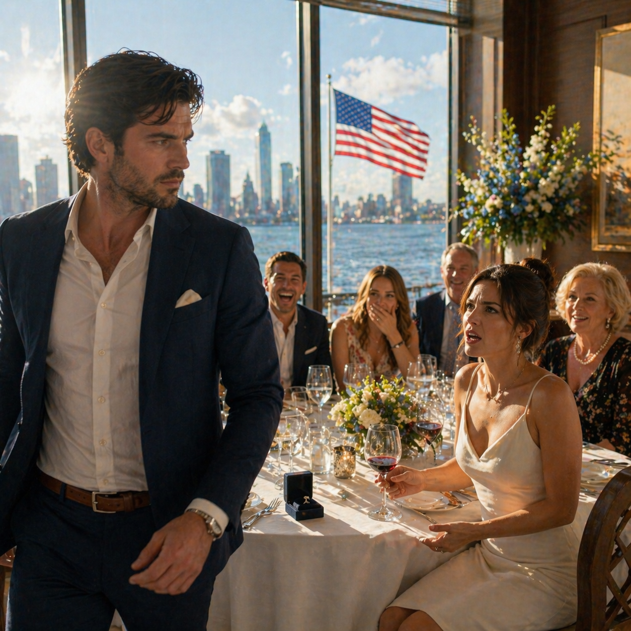 [FULL STORY] Her Family Laughed When She Called Off the Wedding in Front of Me. I Laughed Too—Because Every Deposit Was in My Name and Still Refundable.