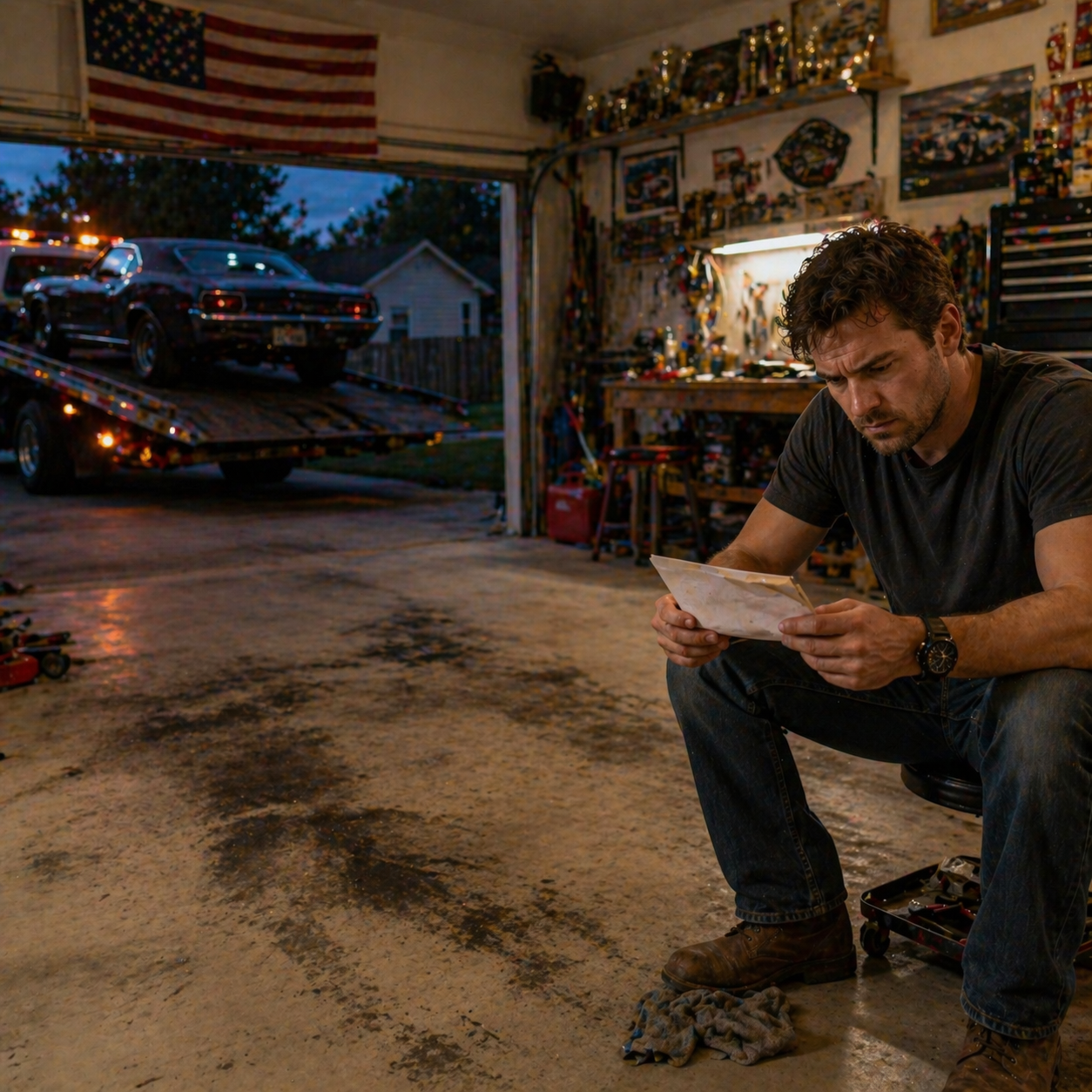 [FULL STORY] My partner disposed of my deceased grandfather’s vintage Mustang during my workday to finance he