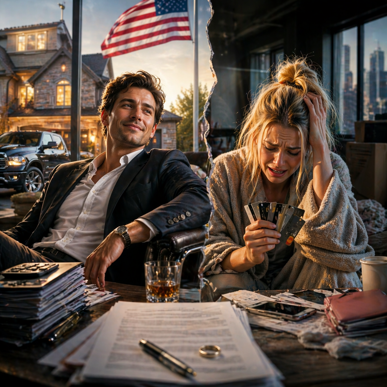 [FULL STORY] My Wife Wanted a “Trial Separation” — While I Kept Funding Her Entire Life. So I Agreed Quietly.