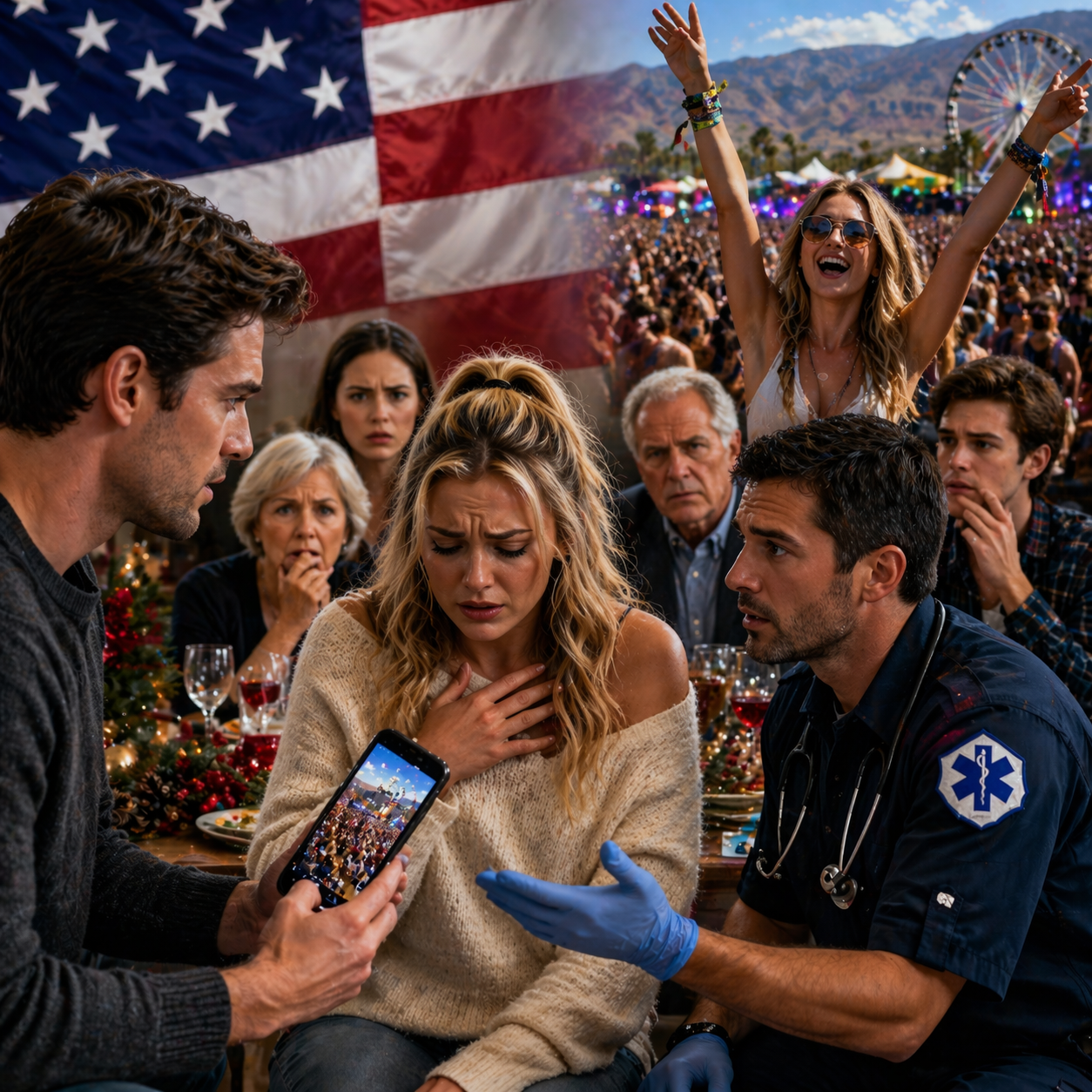 [FULL STORY] She Faked Panic Attacks at My Family Dinners… Until a Paramedic Sat at the Table  Description