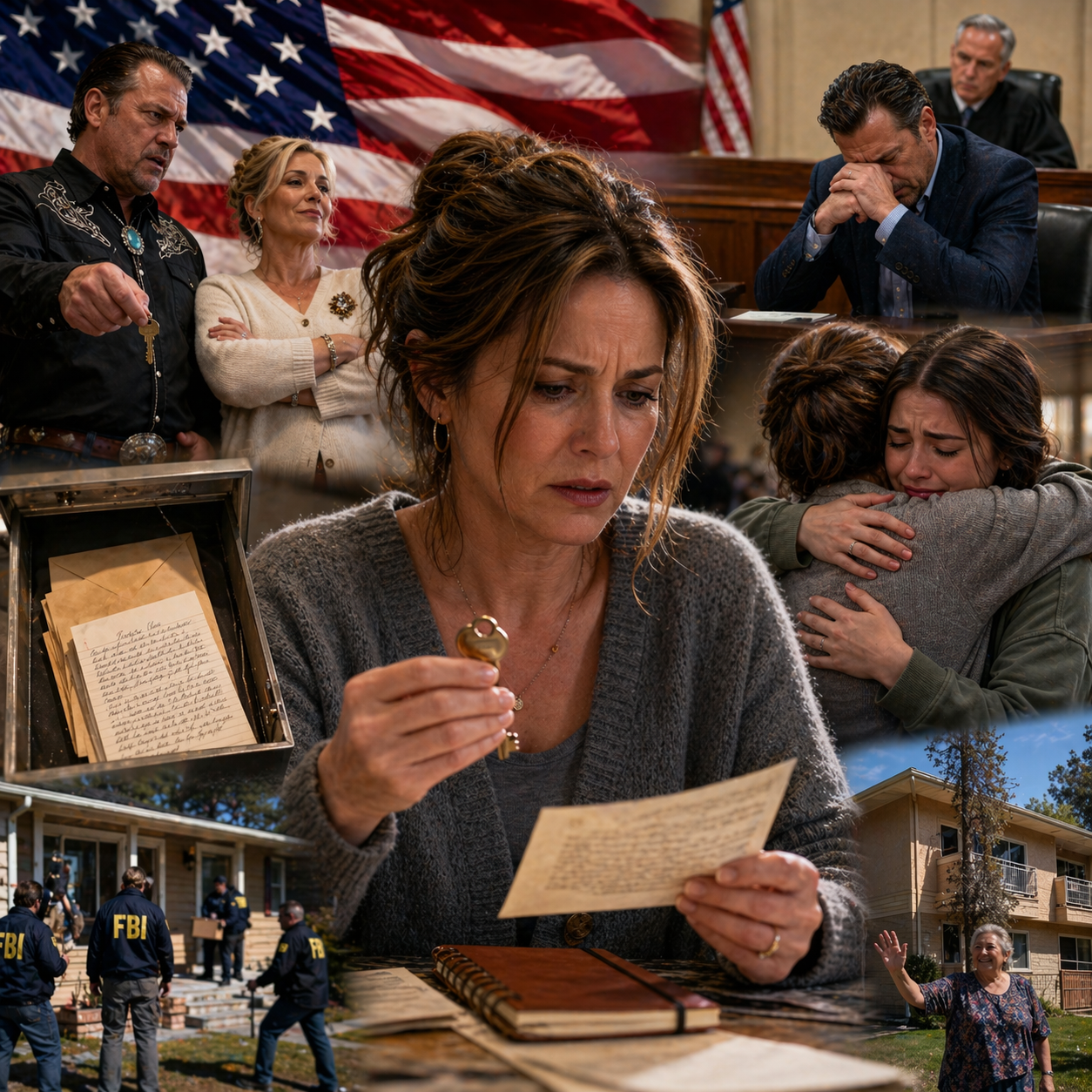 [FULL STORY] The Key That Exposed a $387,000 Family Betrayal After My Husband’s Death