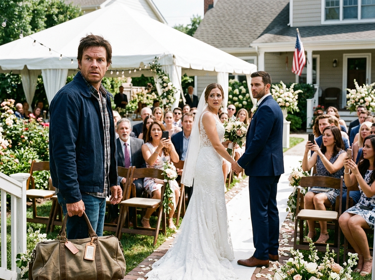 I Came Home Early… And Walked Into My Wife’s Wedding With Another Man