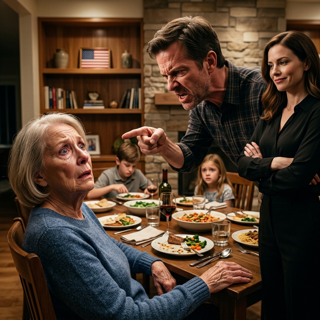 My Son Said I Eat For Free In His House… He Didn’t Know What I Owned