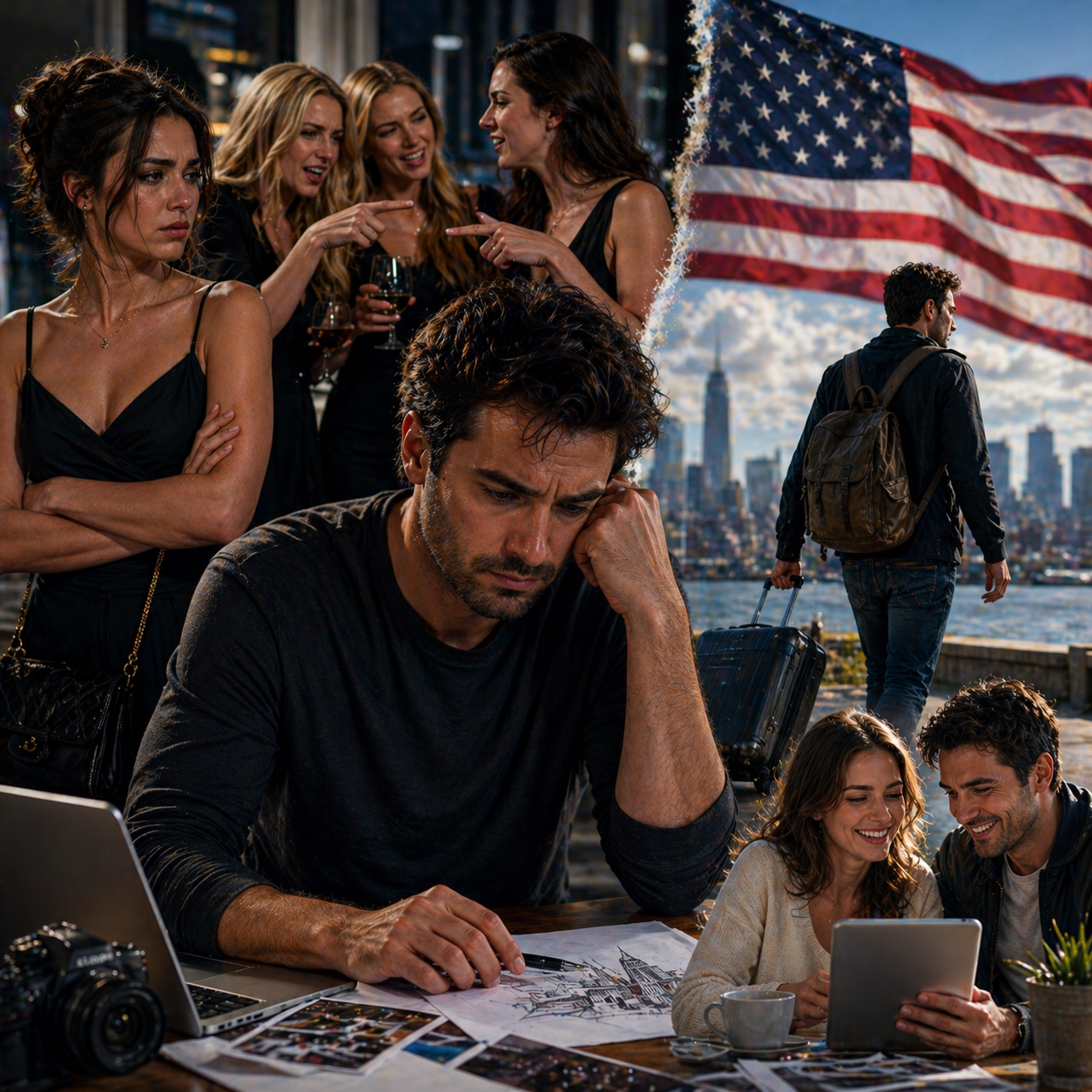 [FULL STORY] Her Friends Called Me Dead Weight… So I Walked Away. Then One Comment Wiped the Smile Off Her Face.