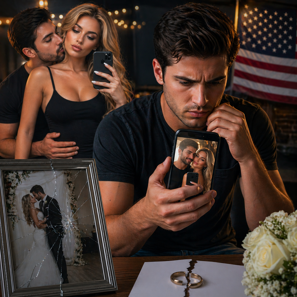 [FULL STORY] She Posted “Upgraded” With Another Man… So I Unbooked Our Entire Future