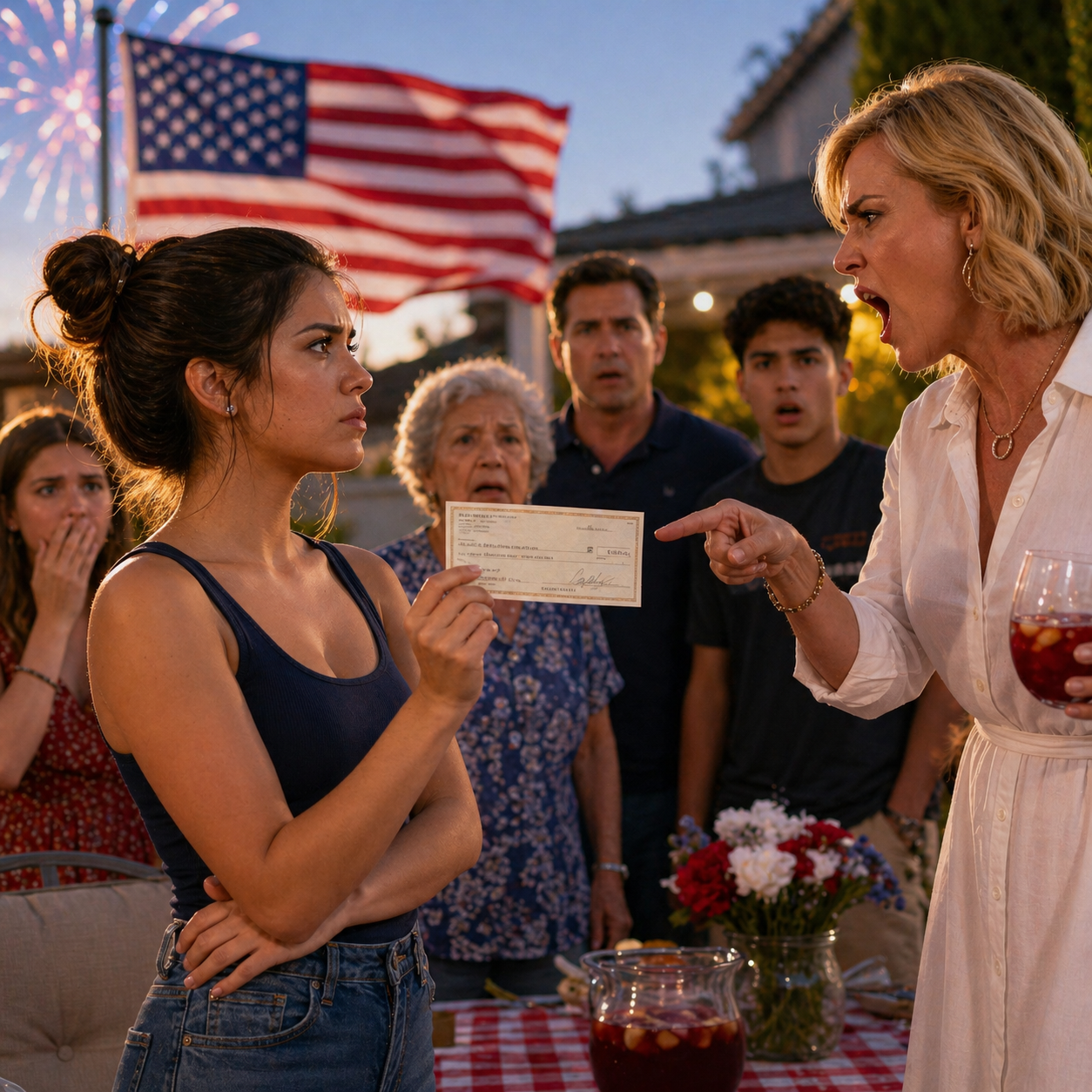 [FULL STORY] The $17,000 Check My Stepmother Tried to Erase