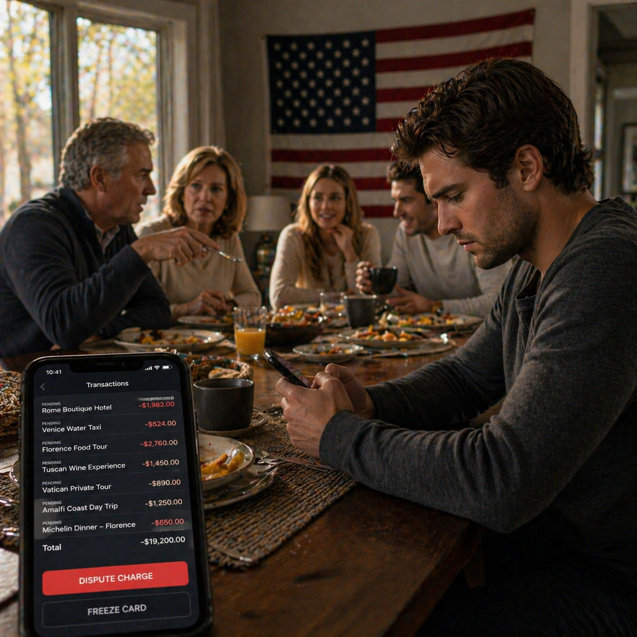 [FULL STORY] At Breakfast My Dad Said They’d Booked Italy For Everyone Except Me. I Nodded. That Night I Got Bank