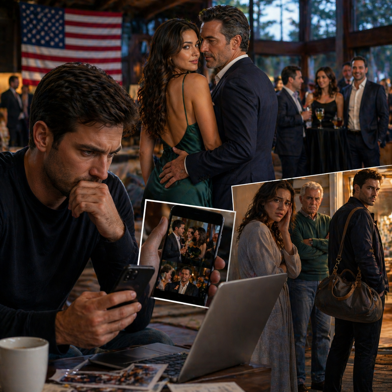 [FULL STORY] She Introduced Me as Her Neighbor While Her Boss Touched Her All Weekend — So I Let the Truth Handle It