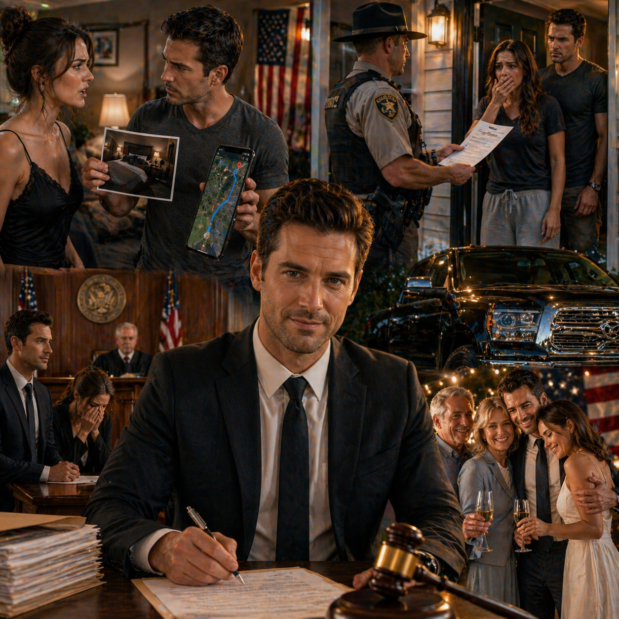 [FULL STORY] She Laughed When I Said I’d Sue Her… Then the Sheriff Knocked on Her New Boyfriend’s Door