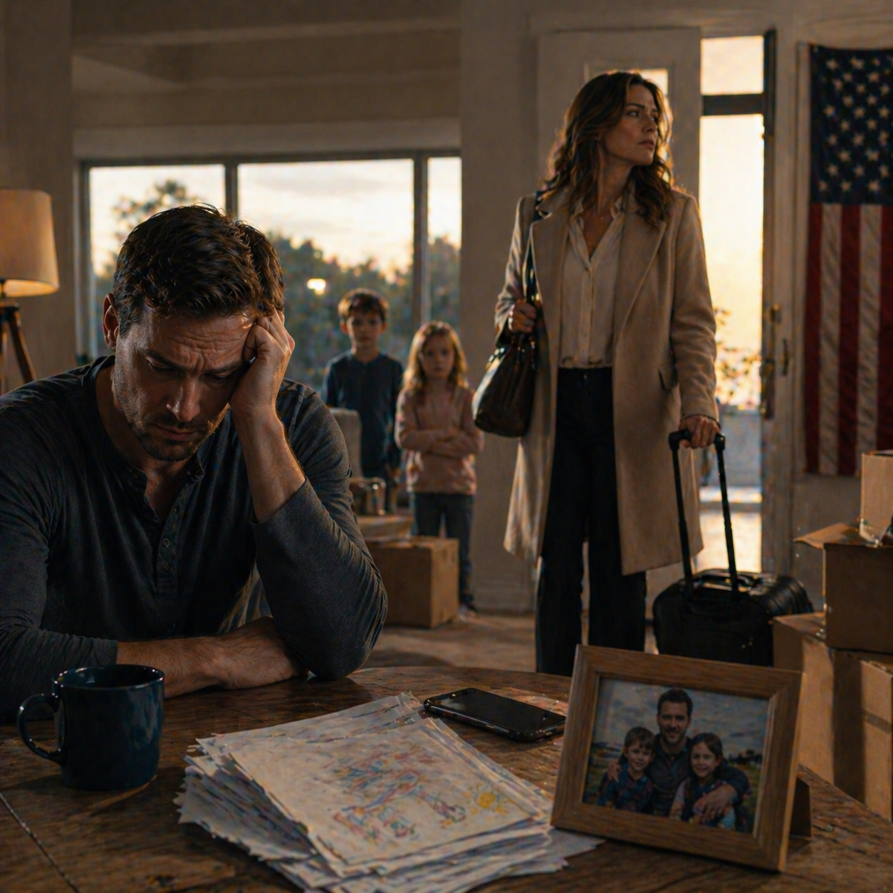 [FULL STORY] My Wife Left Me And The Kids To Try The Rich Life. Two Years Later She Came Back Expecting ...