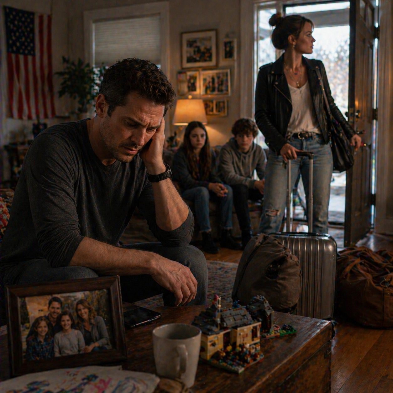 [FULL STORY] My Wife Said She Needed To Find Herself And Left Me And Our Kids For A Younger Man.Years Later After