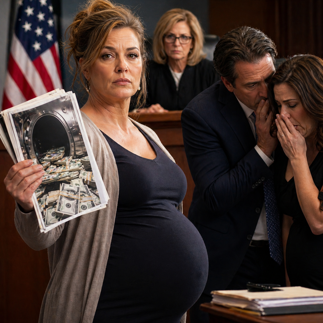 [FULL STORY] I Got Pregnant at 49… My Husband Took Everything and Said He Didn’t Want a “Sick Baby”