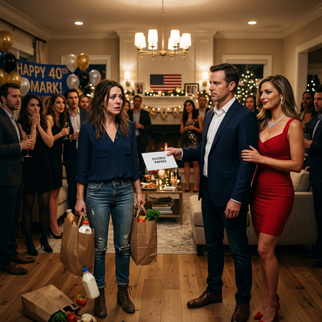 He Threw Me Out Of My Own House On My Birthday… He Didn’t Know It Was Mine