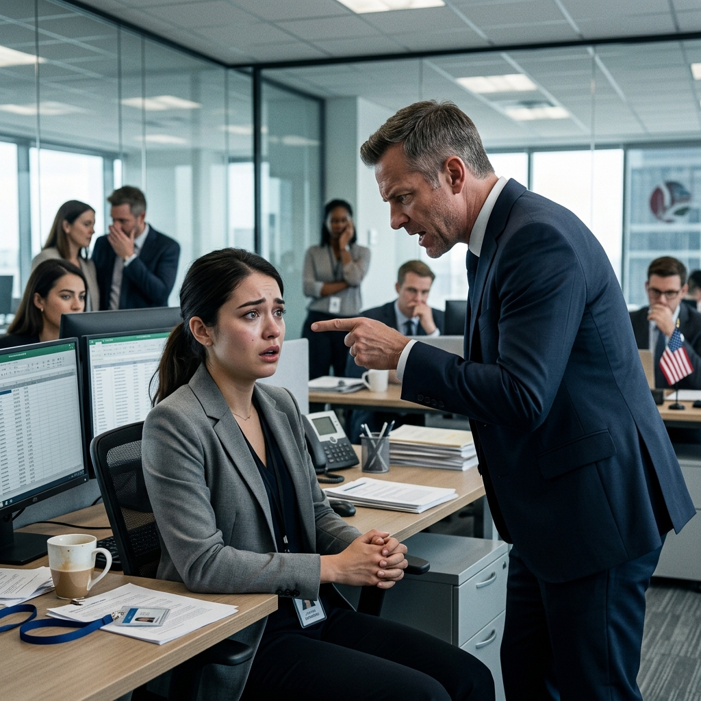 He Fired Her For Falling Asleep At Work… 2 Hours Later, She Saved His Entire Company