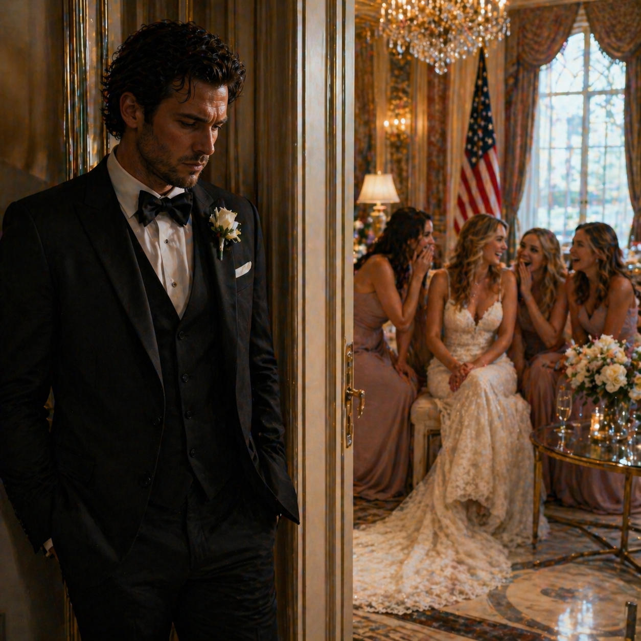 [FULL STORY] At Our Wedding, I Overheard My Fiancée Chuckling With Her Friends： 'What If My Ex Stormed In and