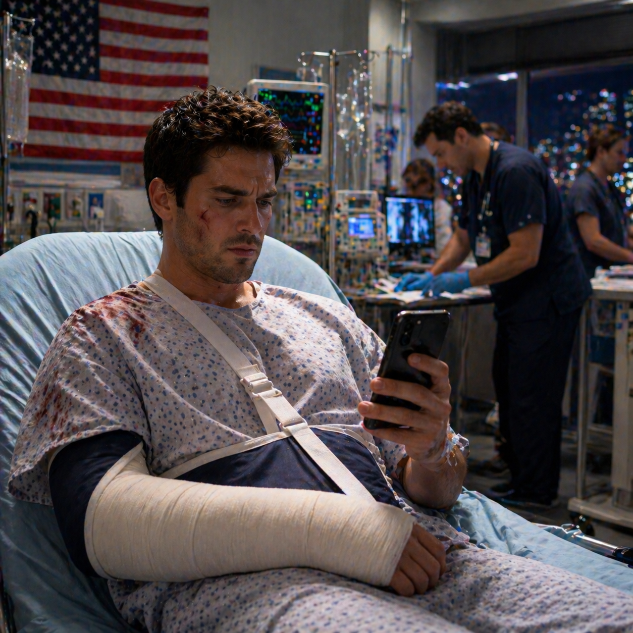 [FULL STORY] My girlfriend chose a steak dinner over my emergency room call, so I had the police serve her the bill.