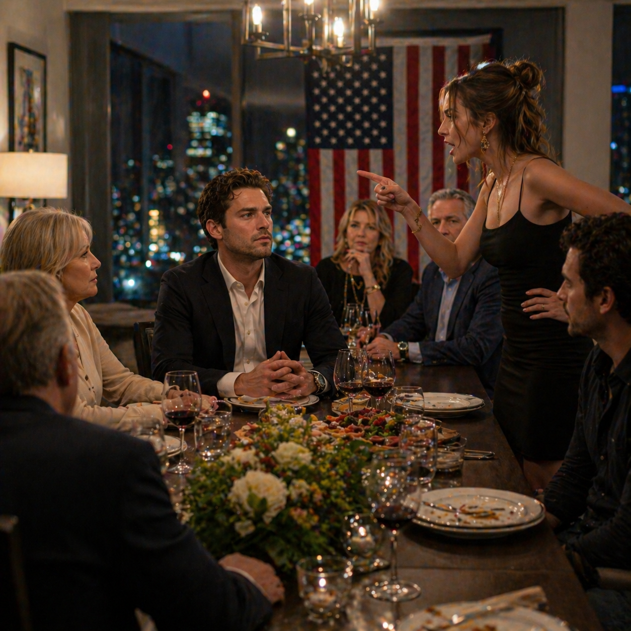 [FULL STORY] At a Family Gathering, She Announced： 'My Ex Will Always Be in My Life, Accept It or Don’t Marry