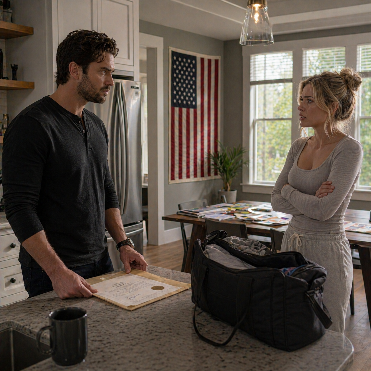 [FULL STORY] She Called My House “Our Home” While Breaking Up With Me and Demanded to Stay. I Showed Her the Deed and Said, “We’re Over. The House Isn’t.”