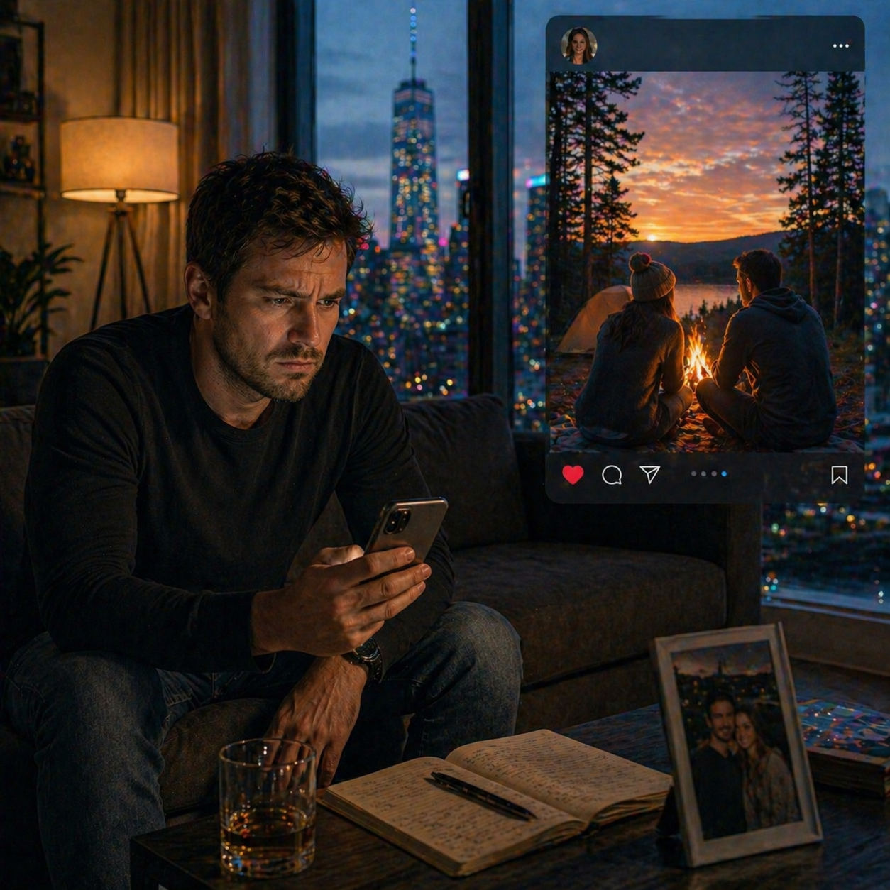 [FULL STORY] My Girlfriend Posted About My "Insecure Boundaries" While Camping With Her Ex, So I Quietly Removed Her From My Life.