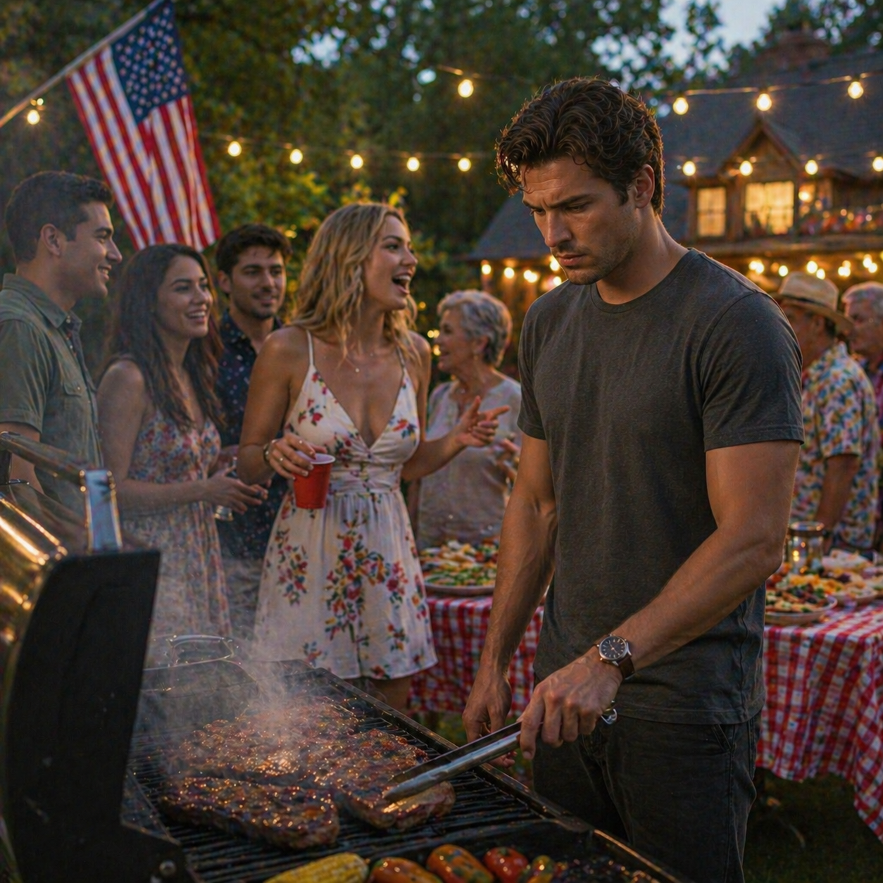 [FULL STORY] At a family barbecue, she loudly teased, ＂If we ever tie the knot, he'd be fortunate if I stay…