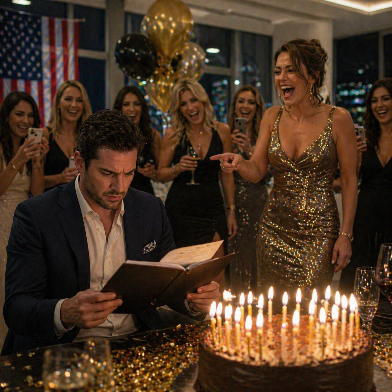 [FULL STORY] She Found It Hilarious to Prank Me at My Birthday Party, Giving Me a Box with Divorce Papers