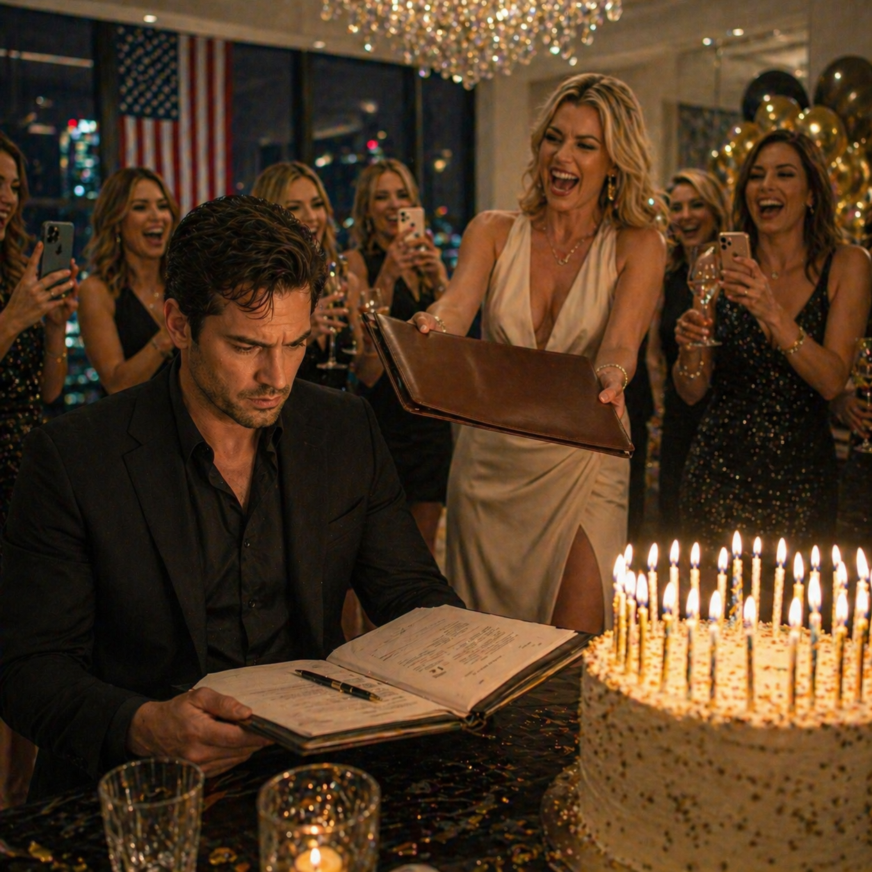 [FULL STORY] My Wife Handed Me Divorce Papers As A Birthday Prank In Front Of Everyone, So I Made It Her Reality Two Days Later.