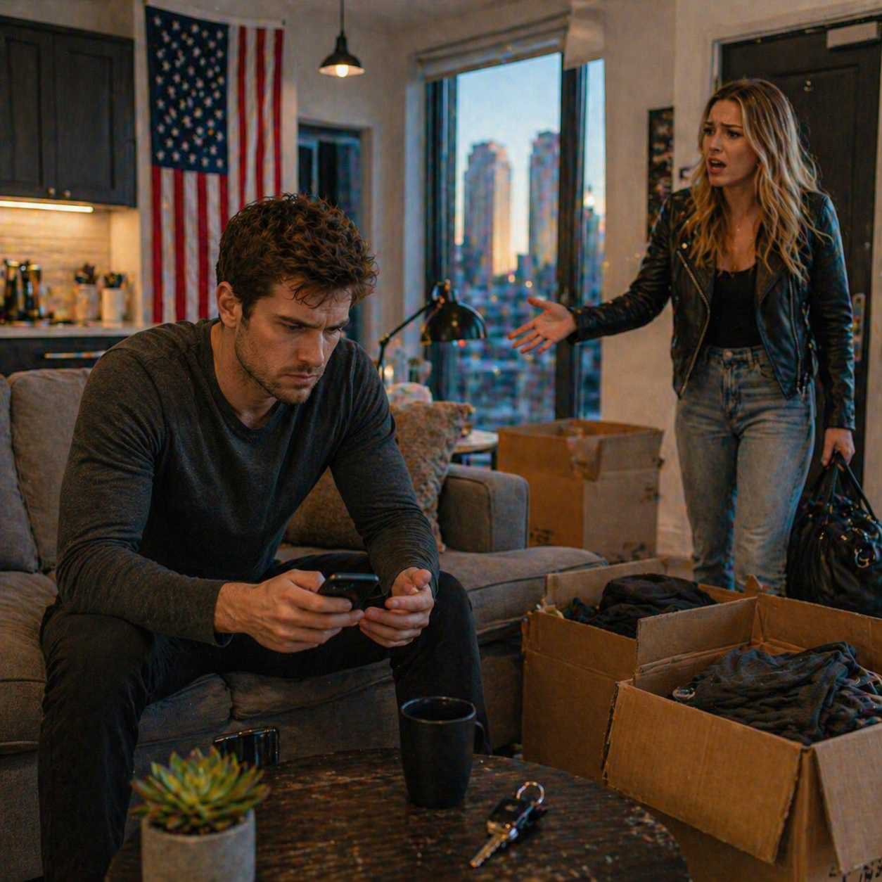 [FULL STORY] My Girlfriend Said: "If You Like Her Pictures So Much, Go Be With Her." I Said: "You Can Leave First