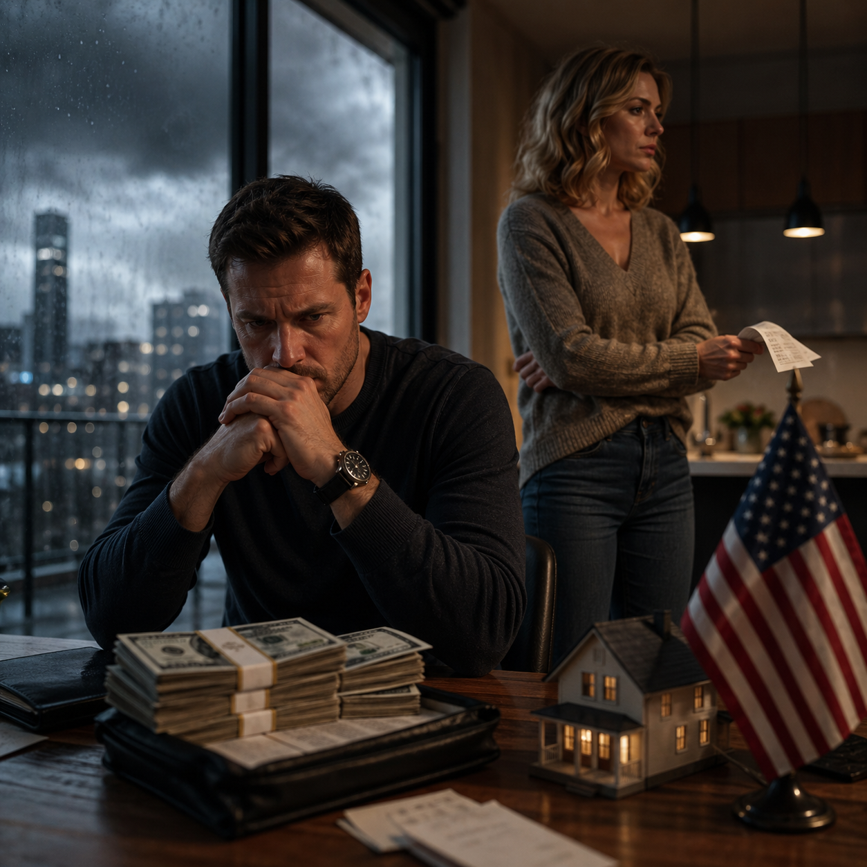 [FULL STORY] My Wife Said, “I Used Our House Savings to Save My Brother. If You Can’t Live With That, File for Divorce.” I Signed the Papers That Same Afternoon.