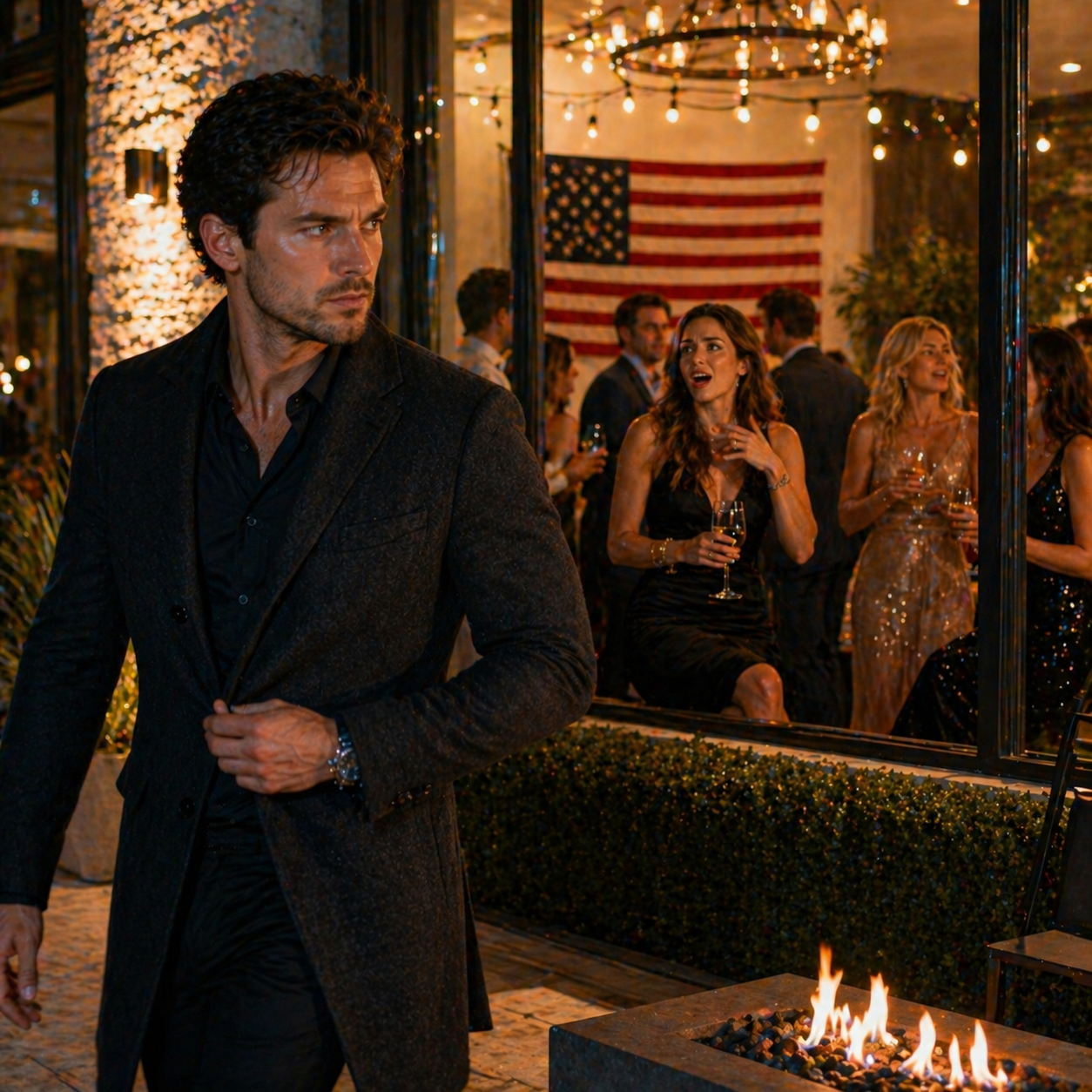 [FULL STORY] I overheard my girlfriend whispering to her friends at the party： “He ought to count himself…