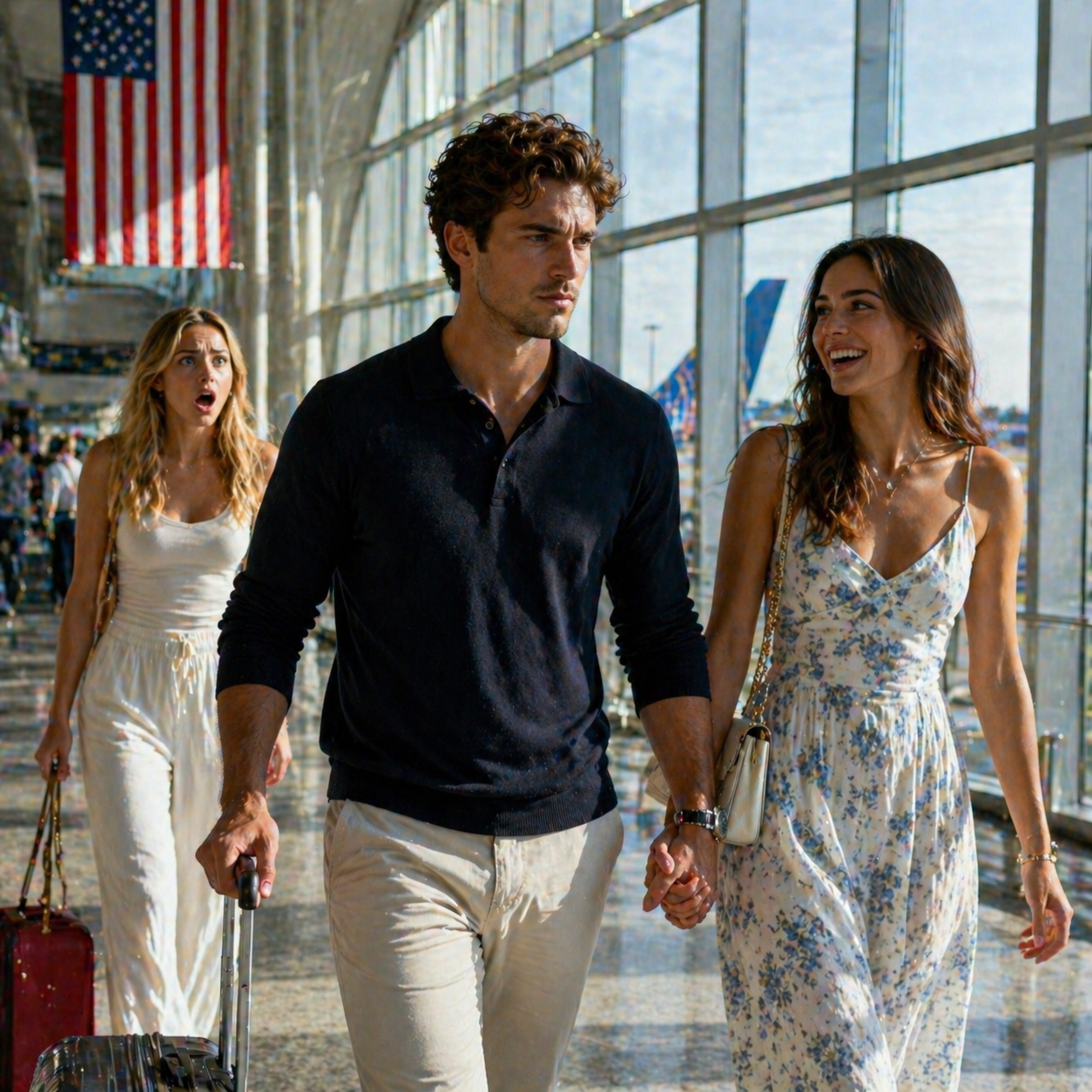 [FULL STORY] My girlfriend said she didn’t think I’d mind if her male best friend came along on the trip too.I