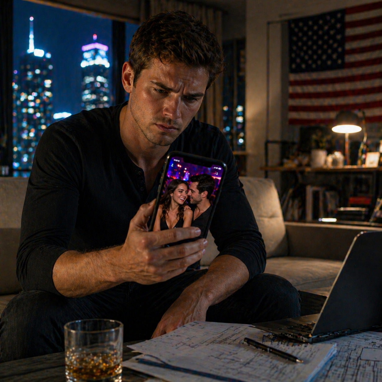 [FULL STORY] My girlfriend told me not to be clingy before her "girls trip," so I blocked her when I saw another man in her photos.