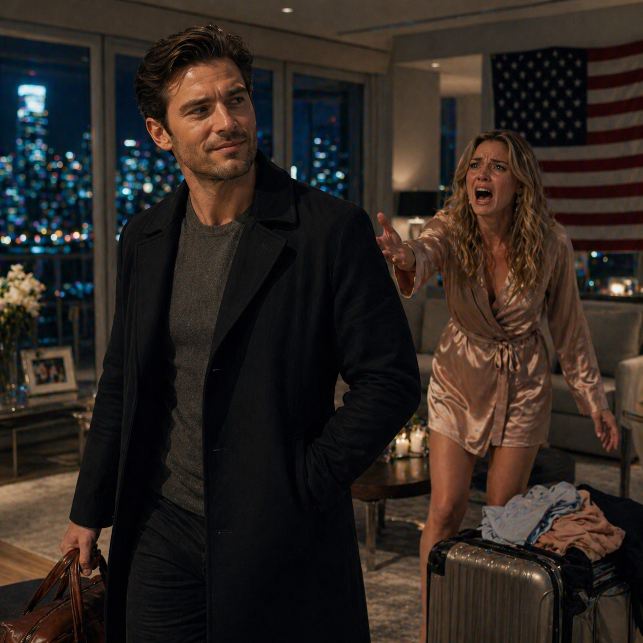 [FULL STORY] My wife screamed, "If you walk out that door, don't you dare come back!" I looked at her and, smilin