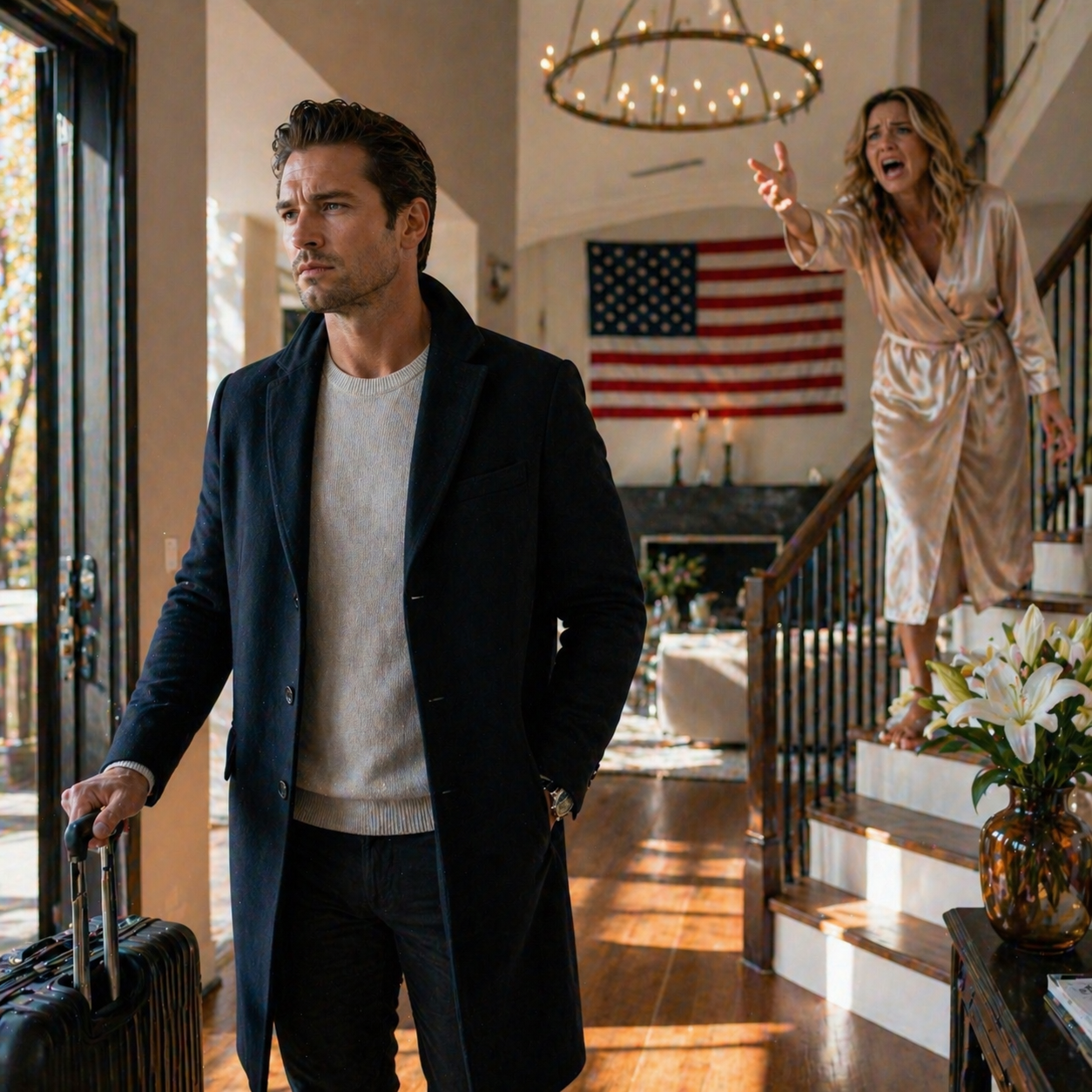 [FULL STORY] My Wife Told Me To Never Come Back If I Left, So I Sent Divorce Papers To Her Hotel Suite Via Room Service.