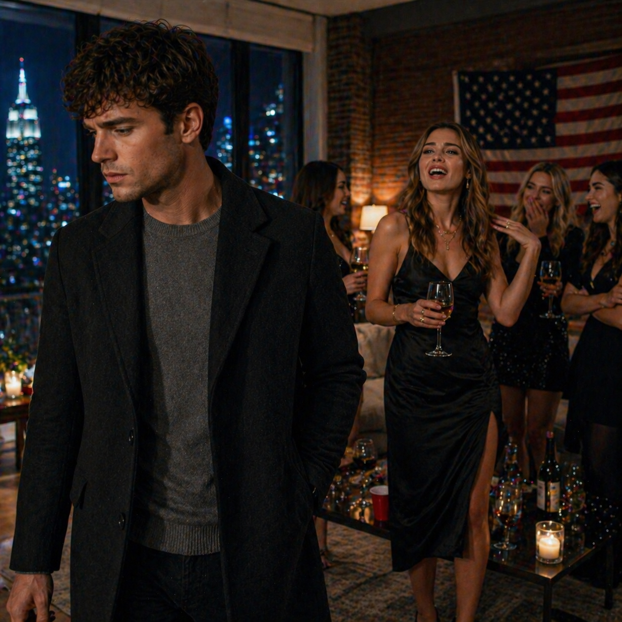 [FULL STORY] She Laughed With Her Friends, "He's So Obsessed With Me. No Matter How Much I Push Him Away, He